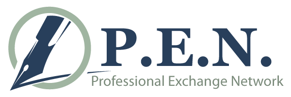 P.E.N. logo
